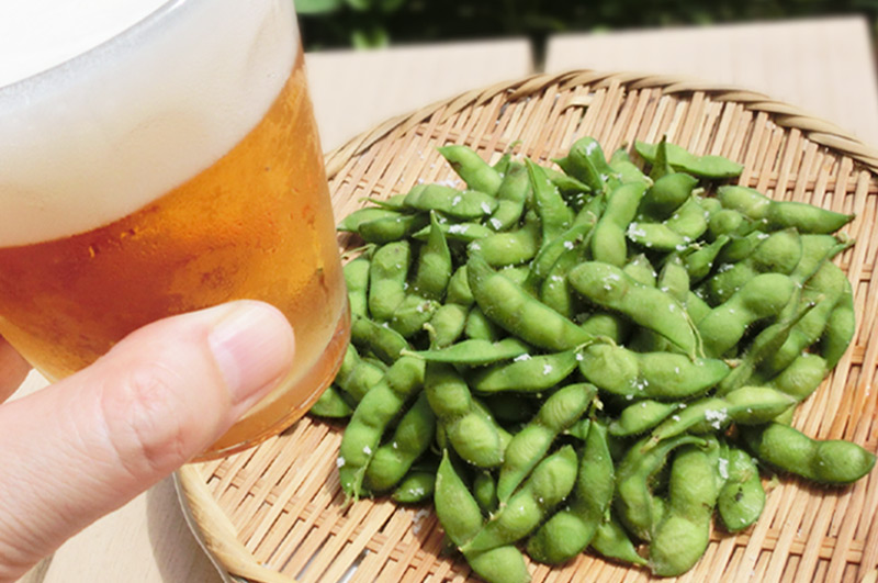 無選別だだちゃ豆イメージ