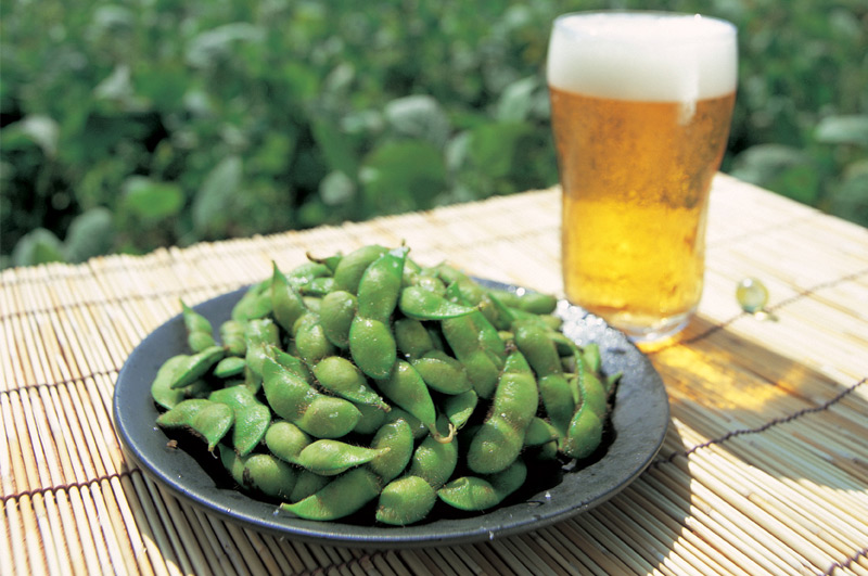 だだちゃ豆産地感あるイメージ