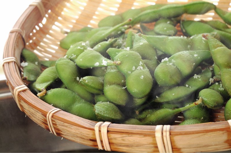 だだちゃ豆茹で上がりイメージ