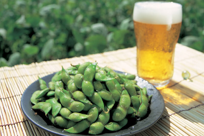 白山村産だだちゃ豆イメージ