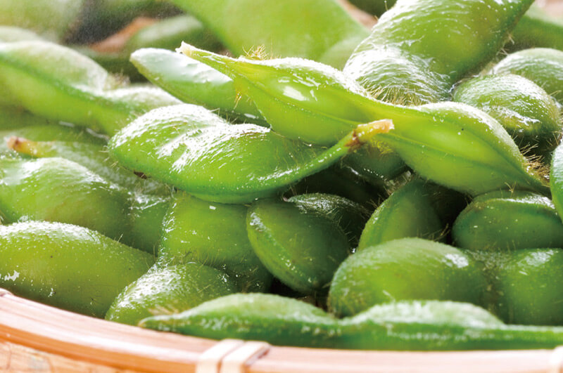 茹でたてだだちゃ豆