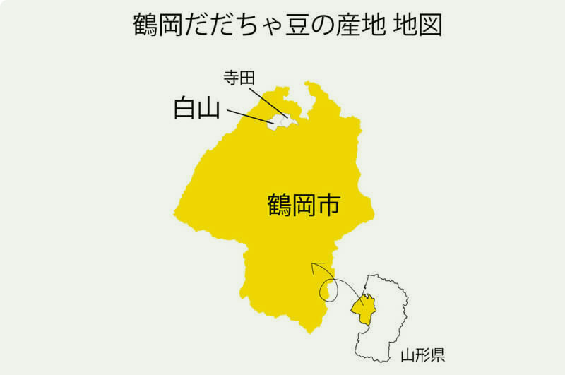 鶴岡だだちゃ豆_イメージ