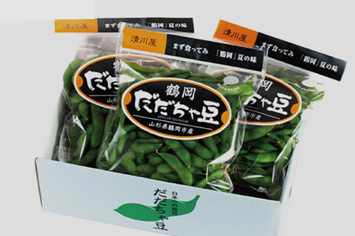 だだちゃ豆袋入り