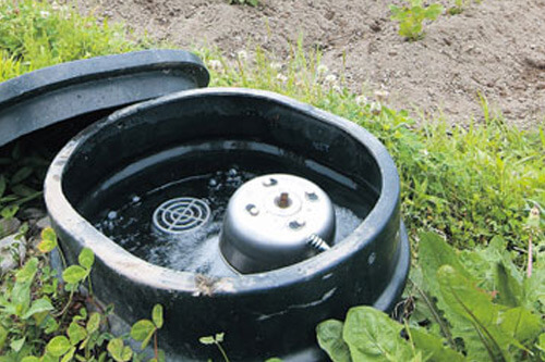 白山村産だだちゃ豆イメージ_白山の灌漑設備