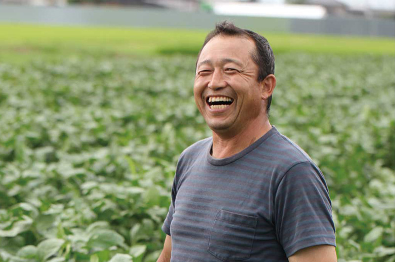 長五郎生産者・伊藤裕一さん