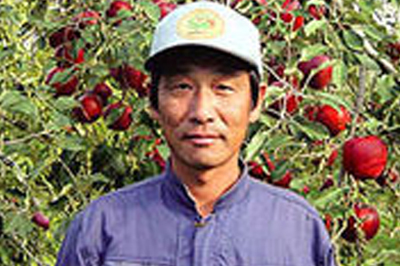 雪待ち完熟ふじりんご5