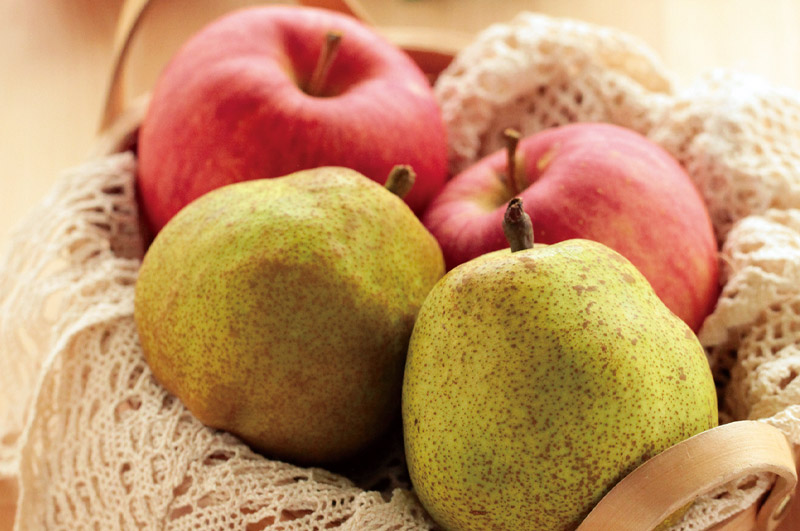 晩秋のフルーツセット