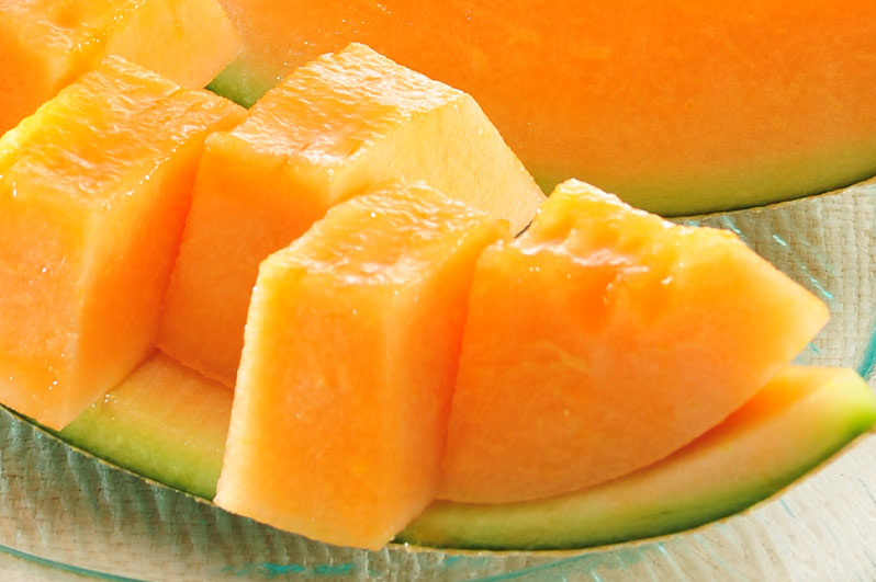 庄内砂丘メロン（赤肉）イメージ