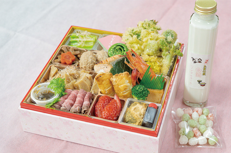 玉貴特製　雛の香味箱イメージ1