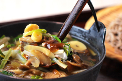 玉貴特製　春の山菜七茸汁イメージ4