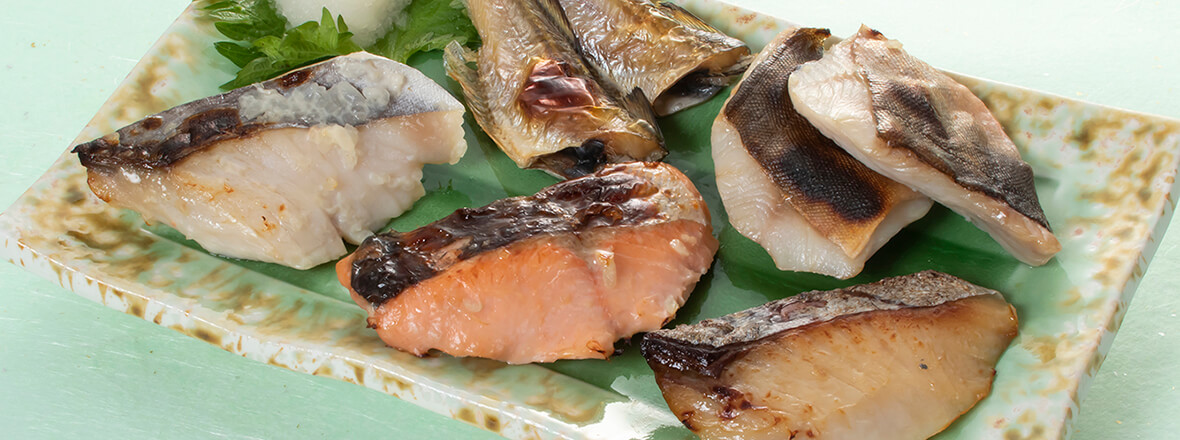 PC用お魚のおかず画像