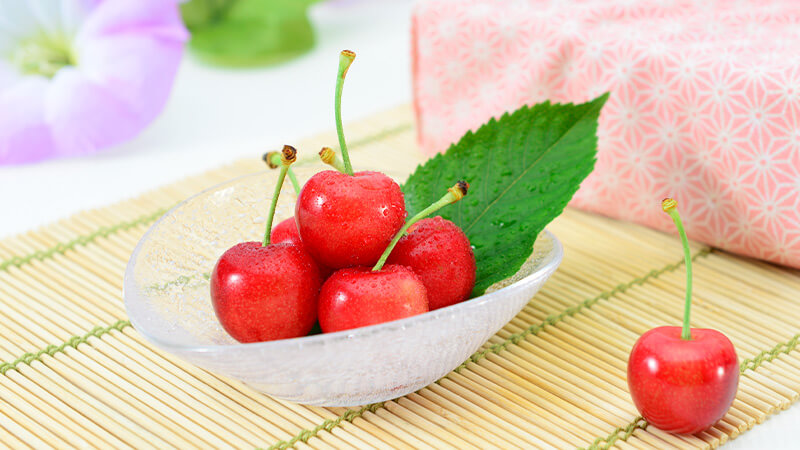 さくらんぼ紅秀峰の写真