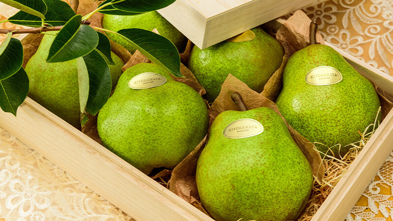 大玉ラフランスのイメージ