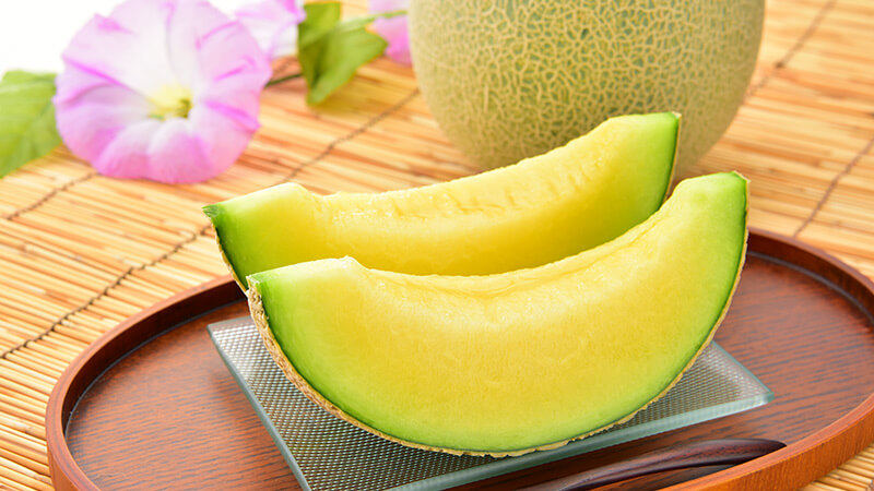 青肉メロンのイメージ