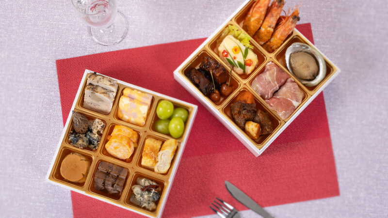 西洋葡萄おせち画像