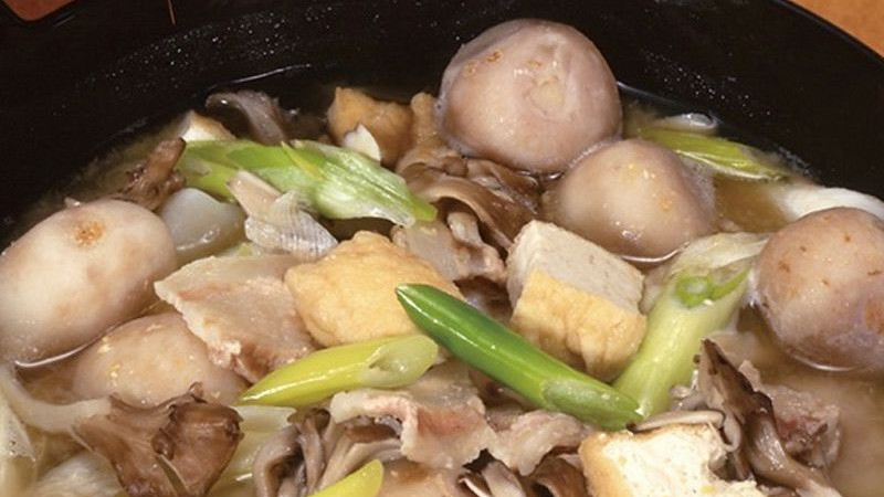 庄内のいも煮［味噌］画像