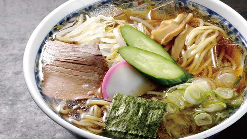 山形冷しラーメンのイメージ