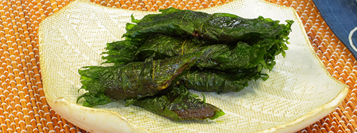 PC用庄内しそ巻画像