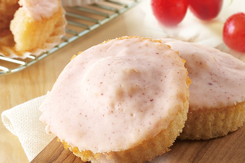 さくらんぼマドレーヌ