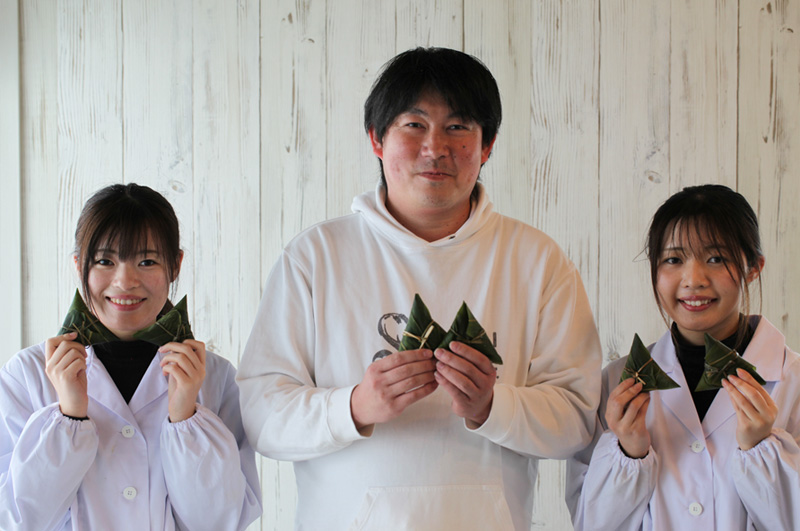 手作り笹巻-代表の遠藤さん