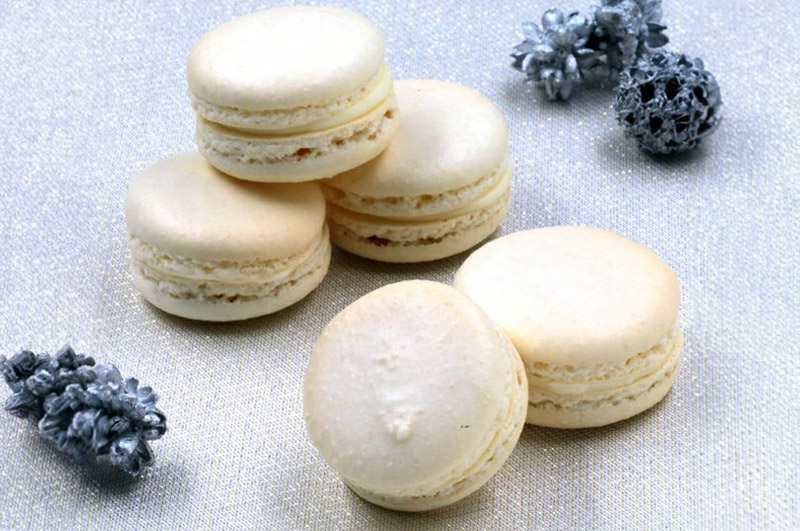 シルクマカロンイメージ