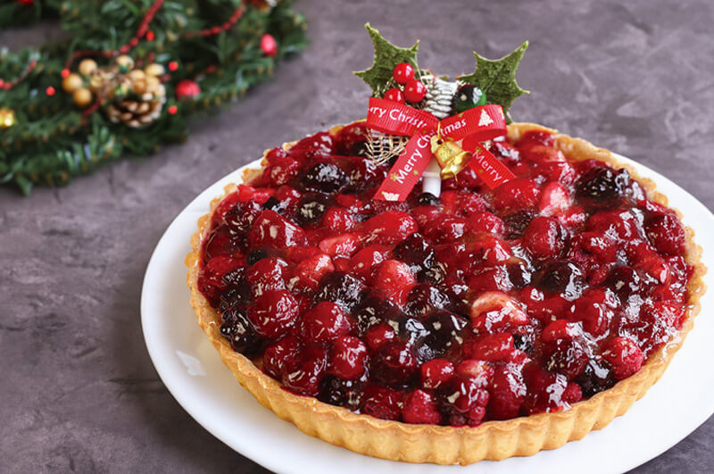 クリスマス　べりーベリータルト_イメージ