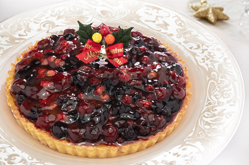 クリスマス　べりーベリータルト_イメージ