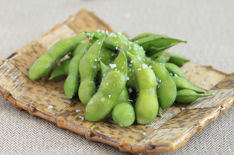 許してちょんまげ だだちゃ豆あん_だだちゃ豆イメージ