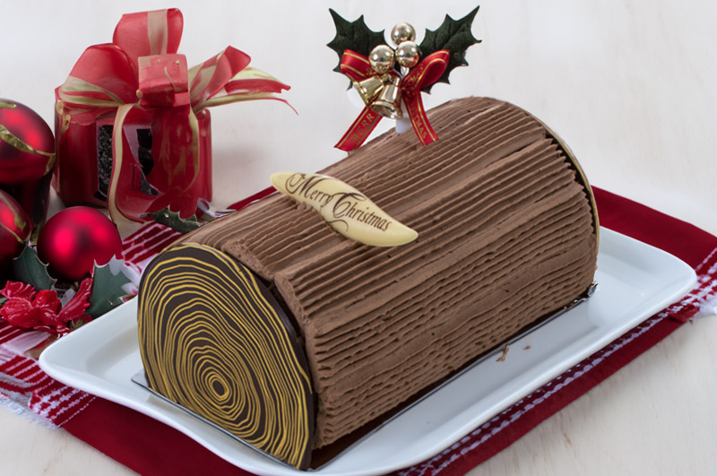 クリスマスぱりろーる ダブルショコラ-メイン