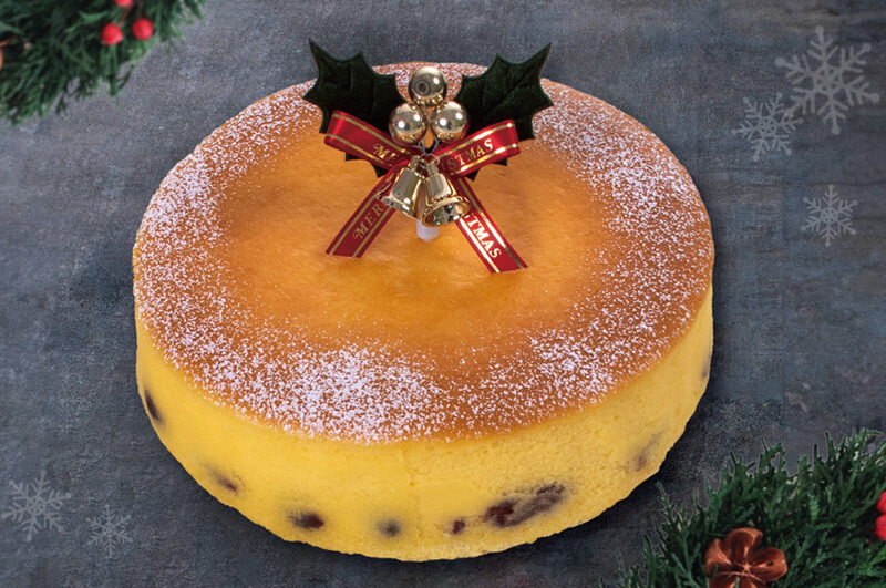 クリスマス　フロマージュ　山形さくらんぼ入