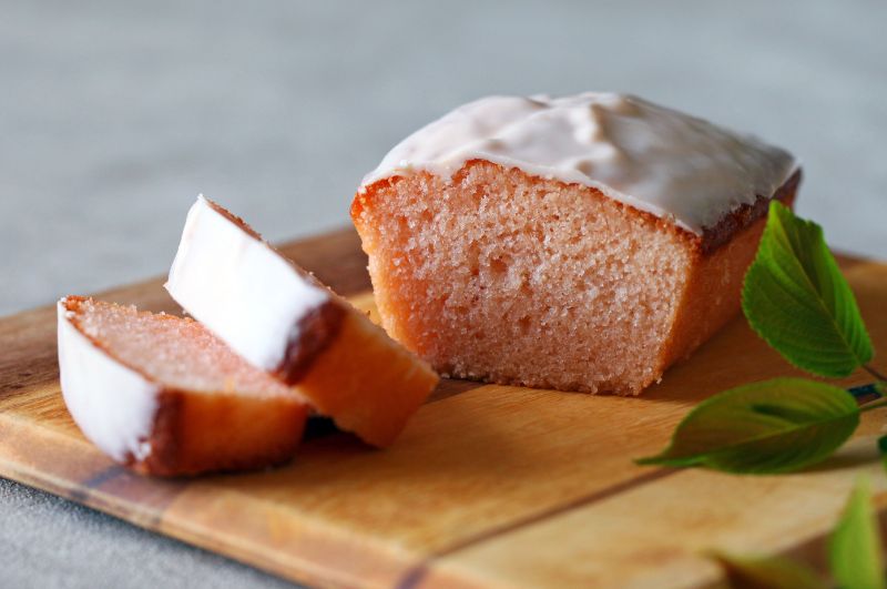 さくらんぼマドレーヌ パウンド型