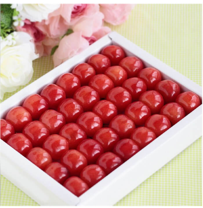 母の日さくらんぼ