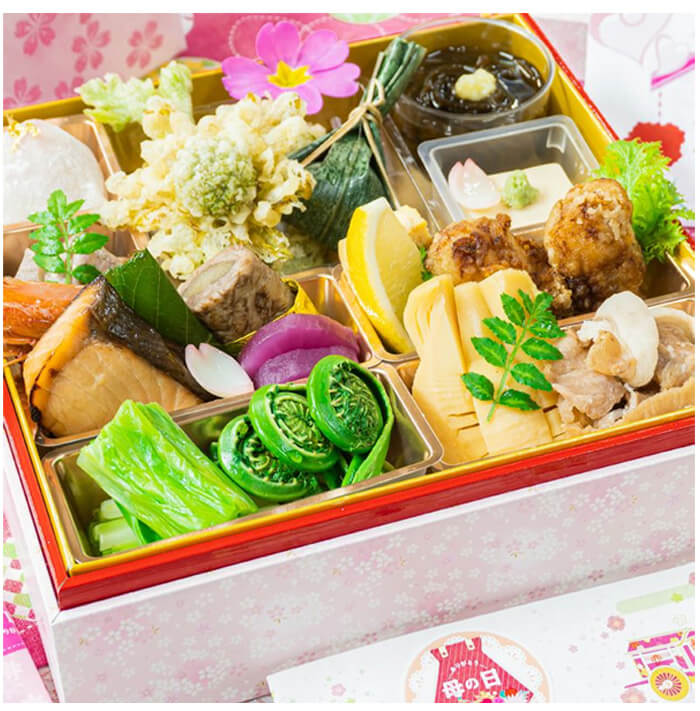 玉貴特製 母の日限定特製お重