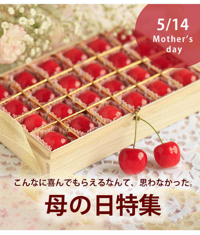 母の日特集