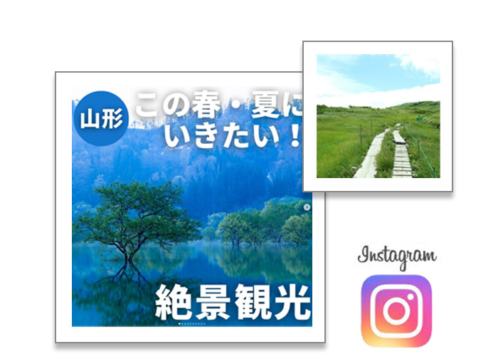 Instagramさくらんぼ