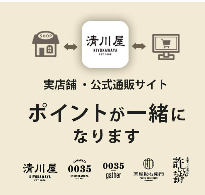 ポイントが一緒になります