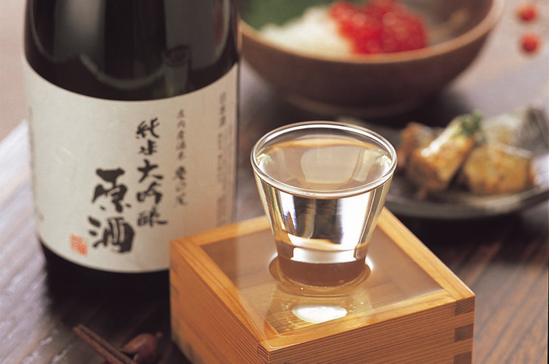 亀の尾純米大吟醸原酒_メインイメージ