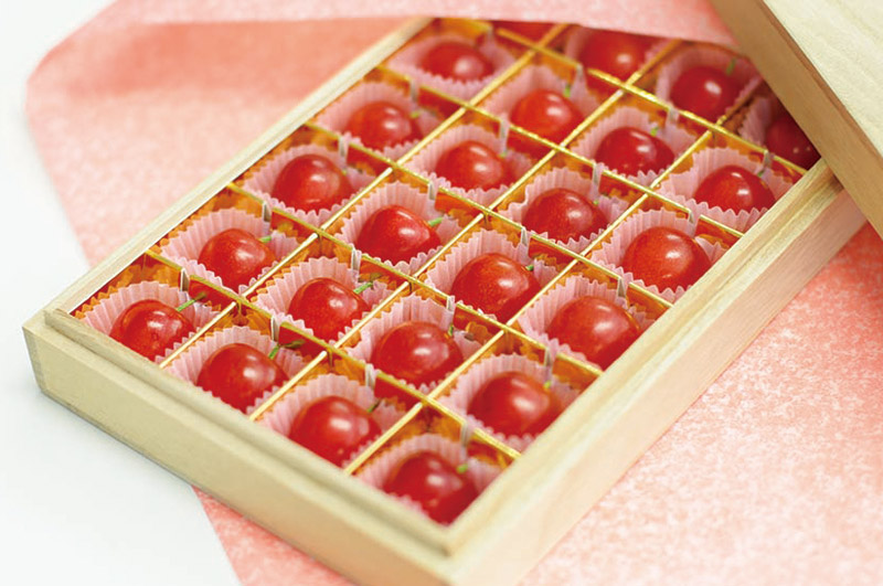 母の日さくらんぼのパッケージイメージ