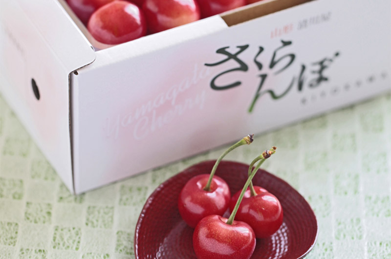 特選佐藤錦 大粒手詰め_メインイメージ