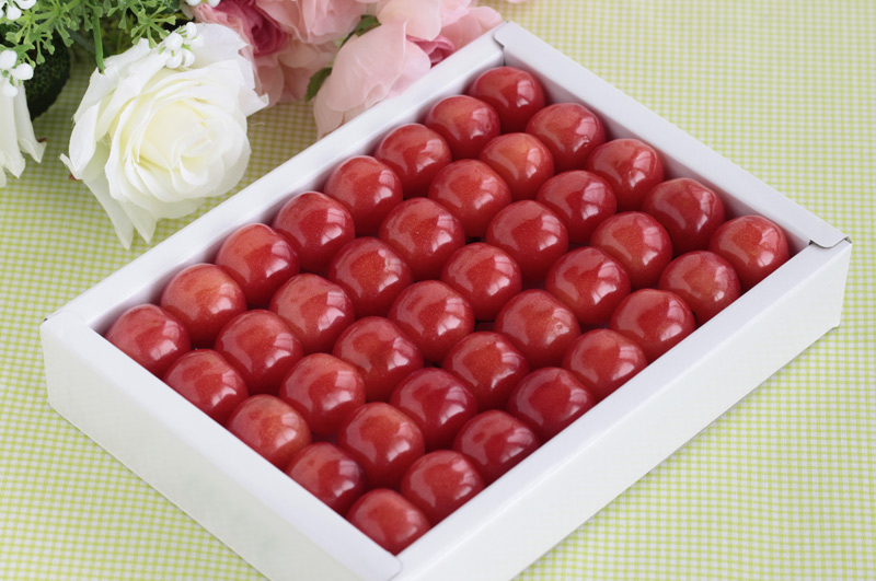 母の日さくらんぼのパッケージイメージ