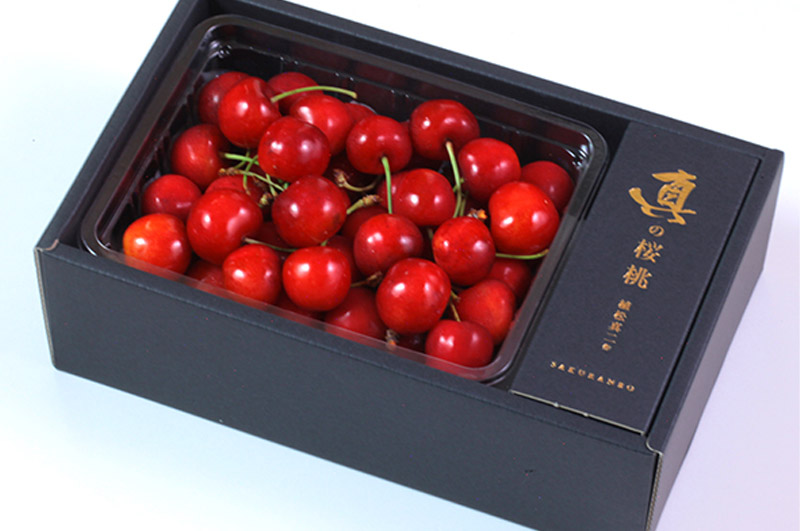 真の桜桃 紅秀峰500g_メインイメージ