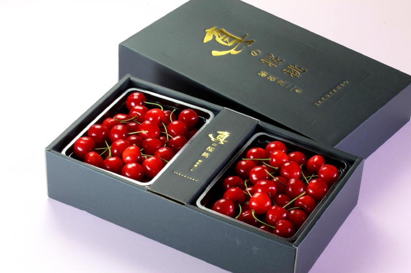 真の桜桃 紅秀峰1kg_メインイメージ