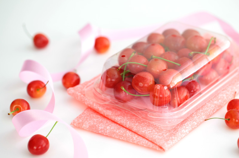 秀選佐藤錦-ドームパックイメージ