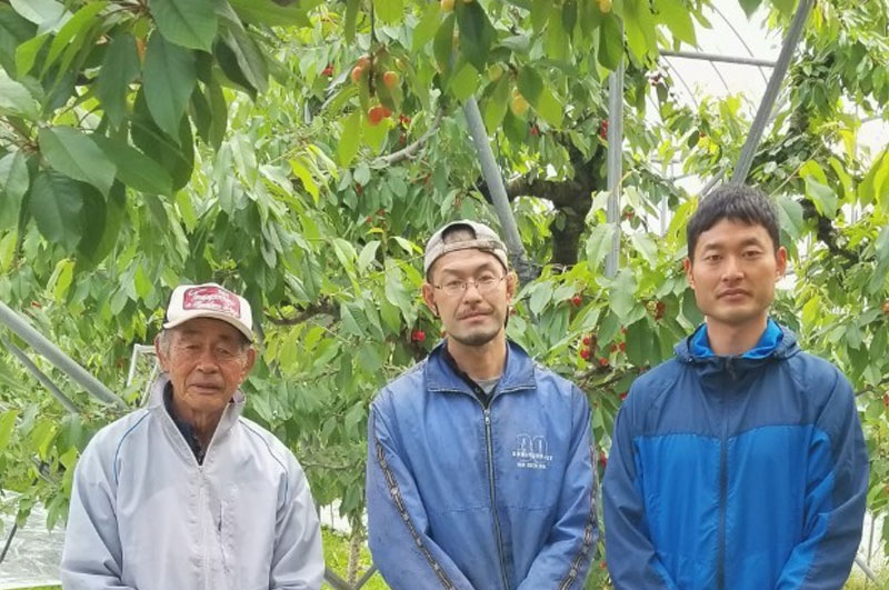 紅てまり_栽培歴25年以上の生産者・軽部さん達