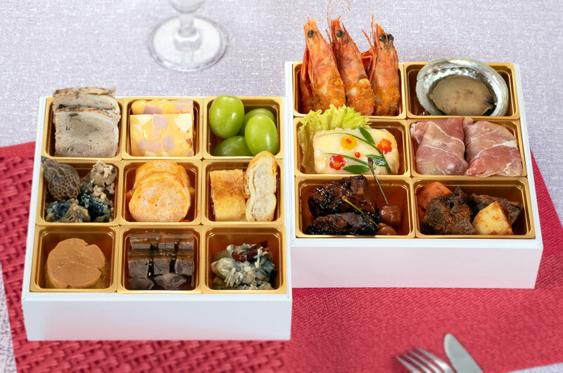 西洋葡萄おせちイメージ1