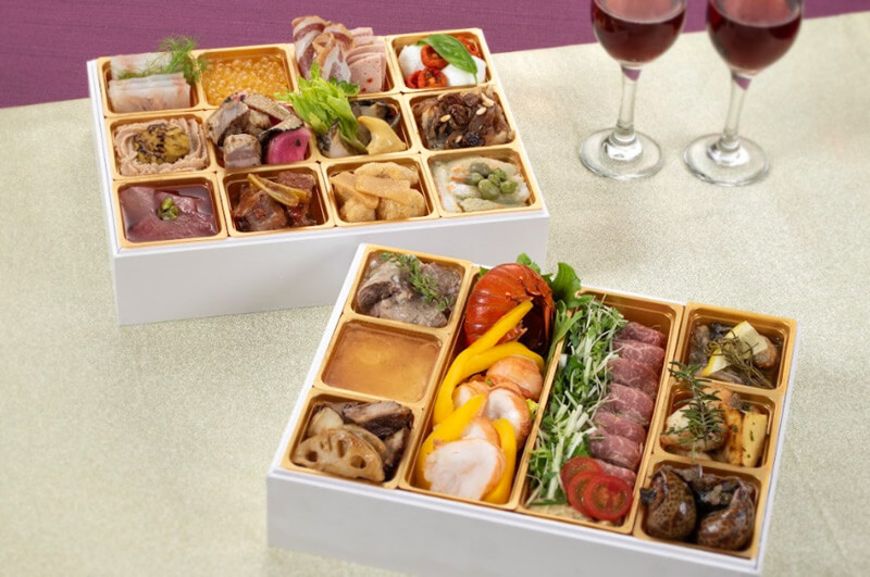 アルケおせち2段イメージ1