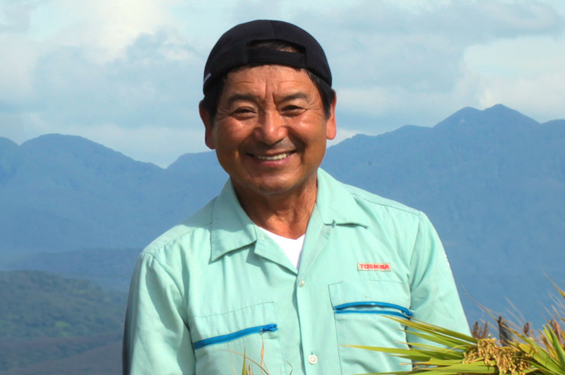 出羽のもち_生産者さん