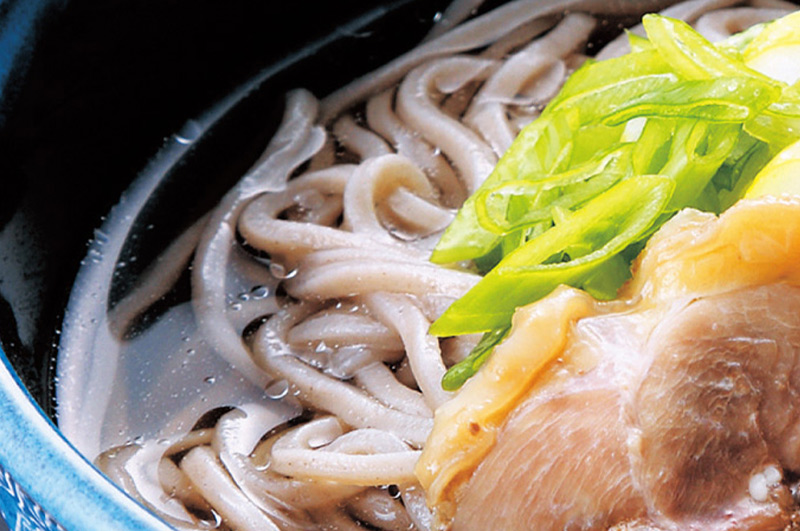 冷たい肉蕎麦イメージ
