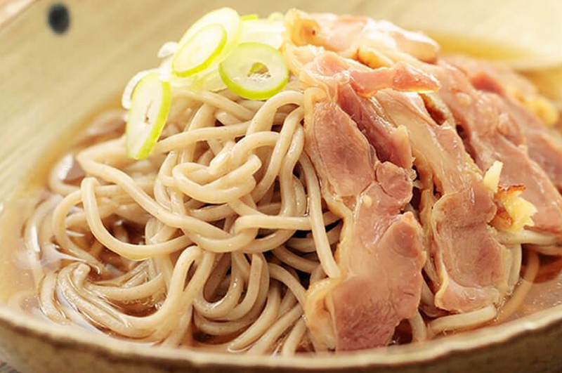 冷たい肉蕎麦イメージ