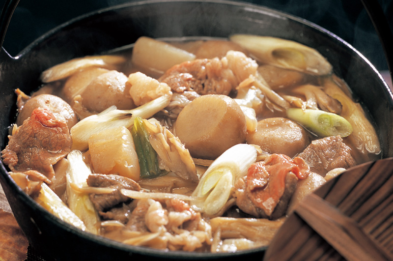 山形のいも煮メイン